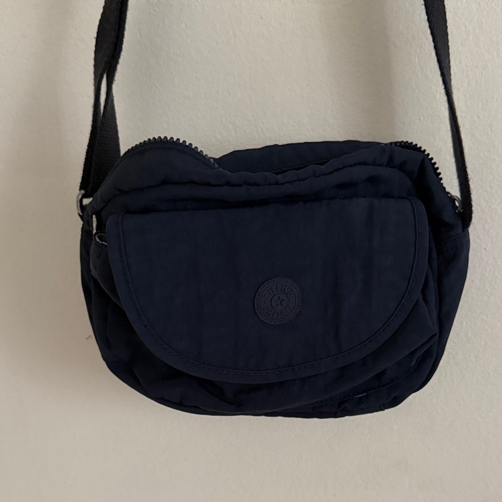 Kipling Dark Blue Crossbody Bag